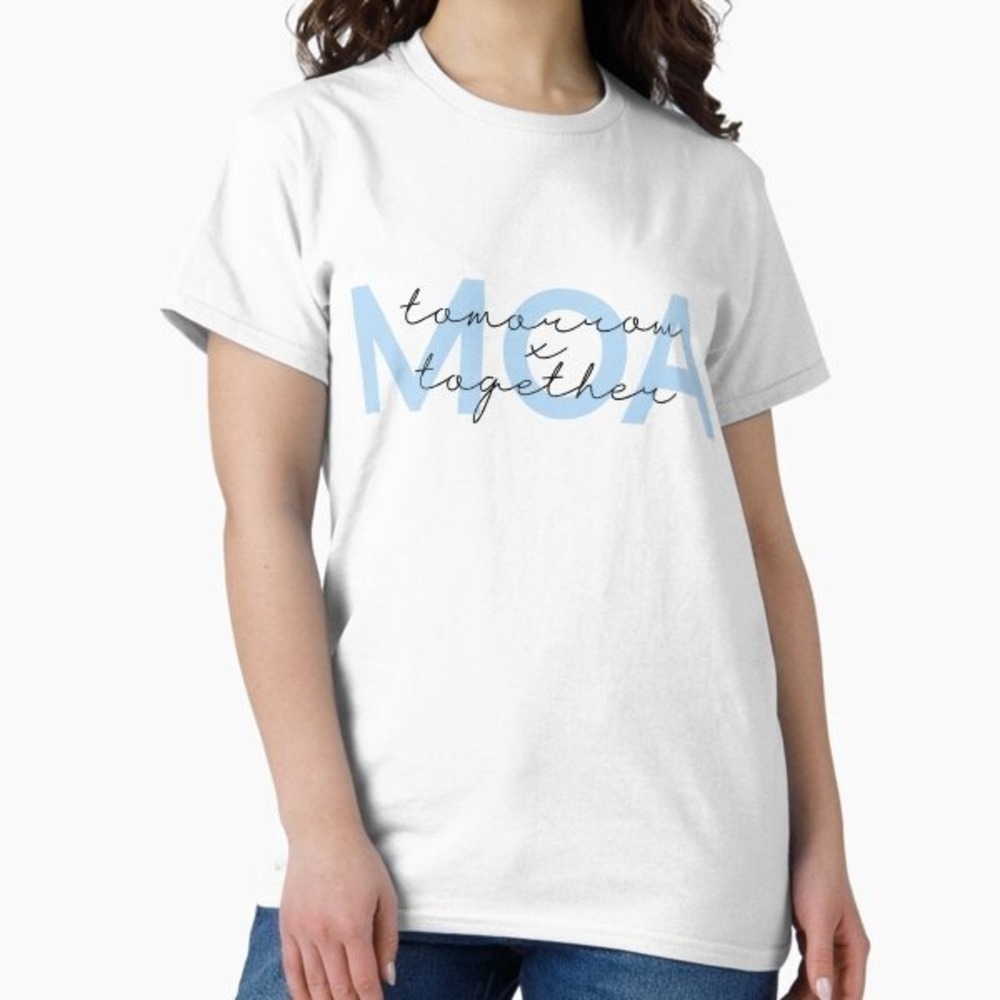 TXT Tomorrow X Together Kpop Culture Shirt